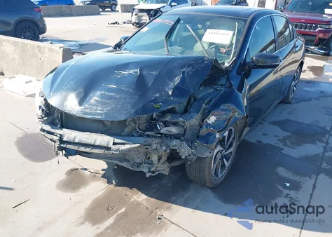 2017 Honda Accord Ex-L z USA, uszkodzony, nr VIN 1HGCR2F9XHA217535